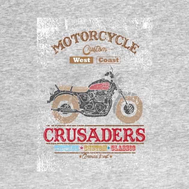 VINTAGE MOTORCYCLE by theanomalius_merch